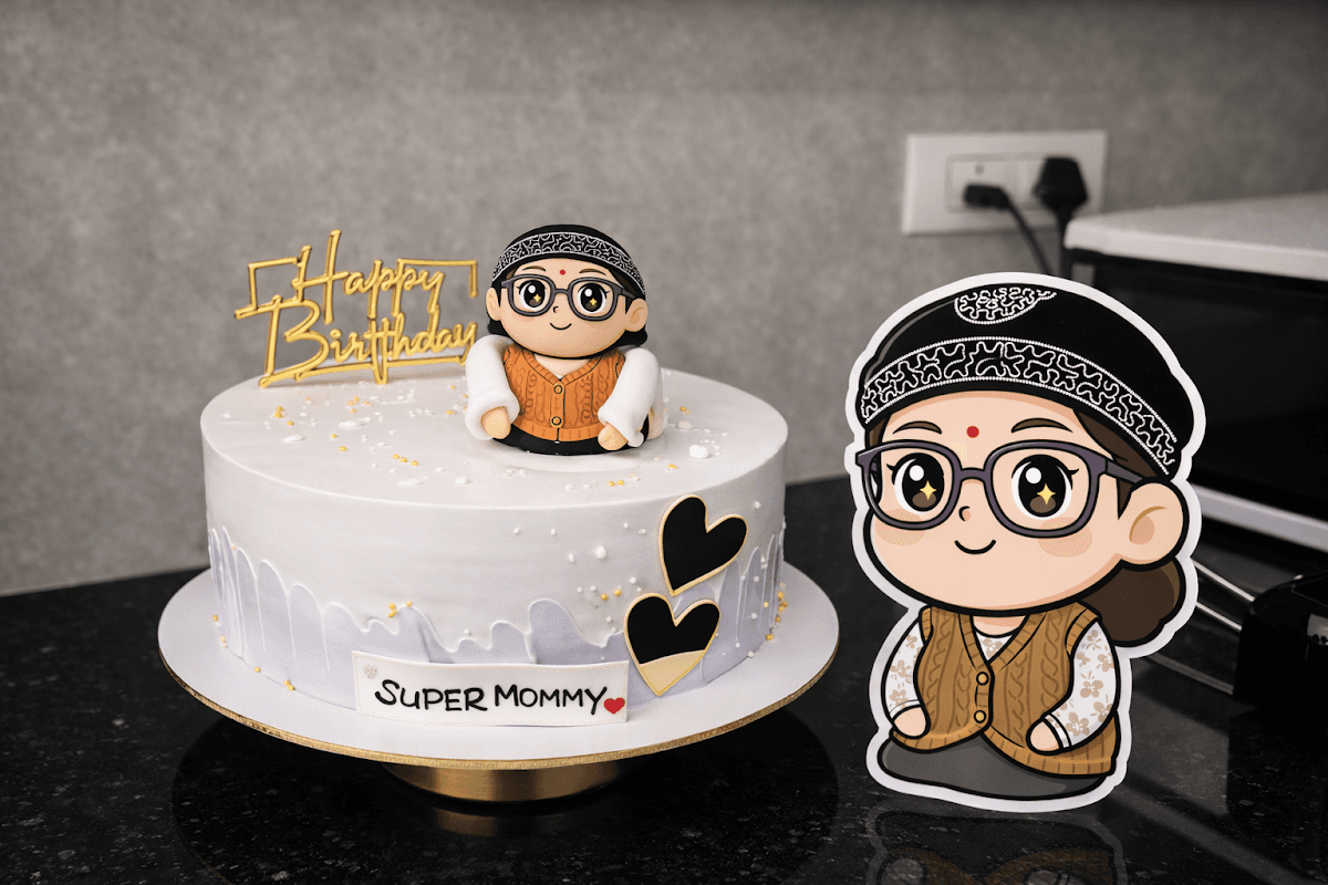 Wedding cake by The Cake Shop