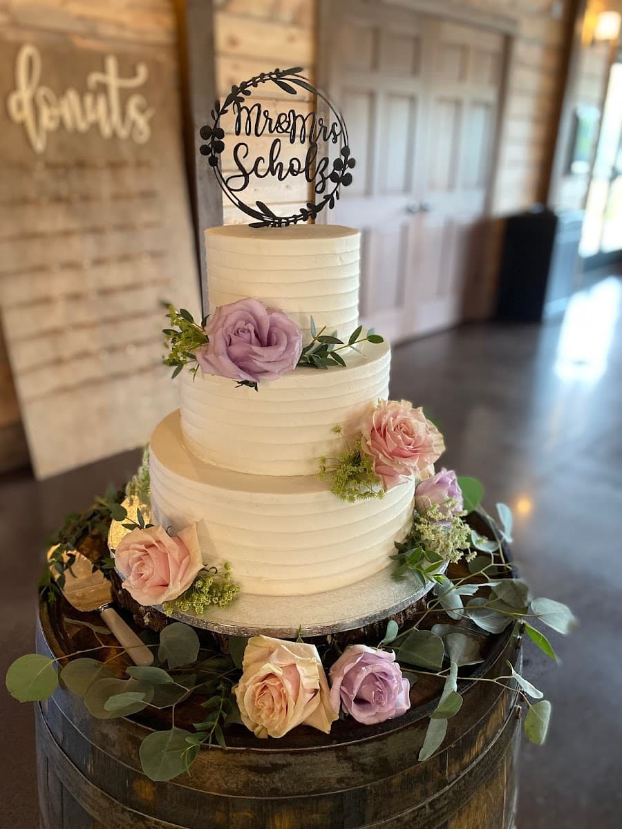Wedding cake by Jeana's Great Cakes
