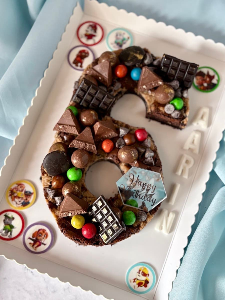 Wedding cake by Nanna’s Bake