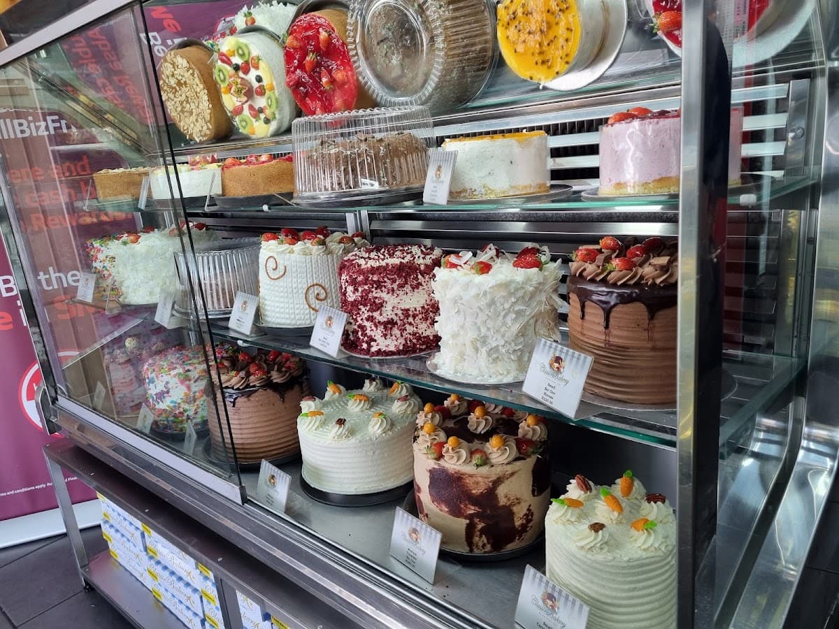 Wedding cake by Classic Bakery