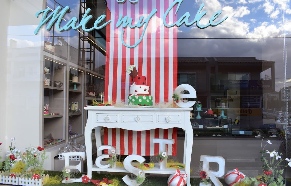 Wedding cake by Make my cake