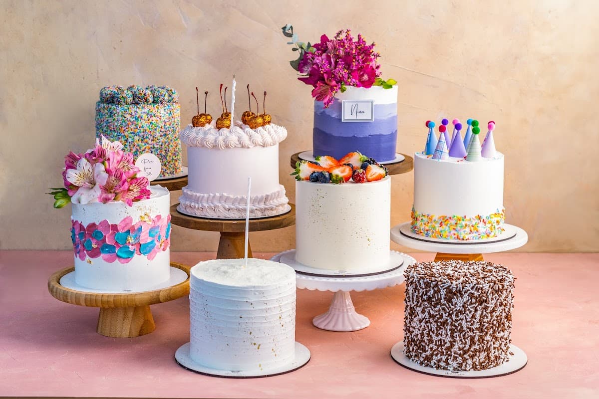 Wedding cake by Josi Cakes Confeitaria