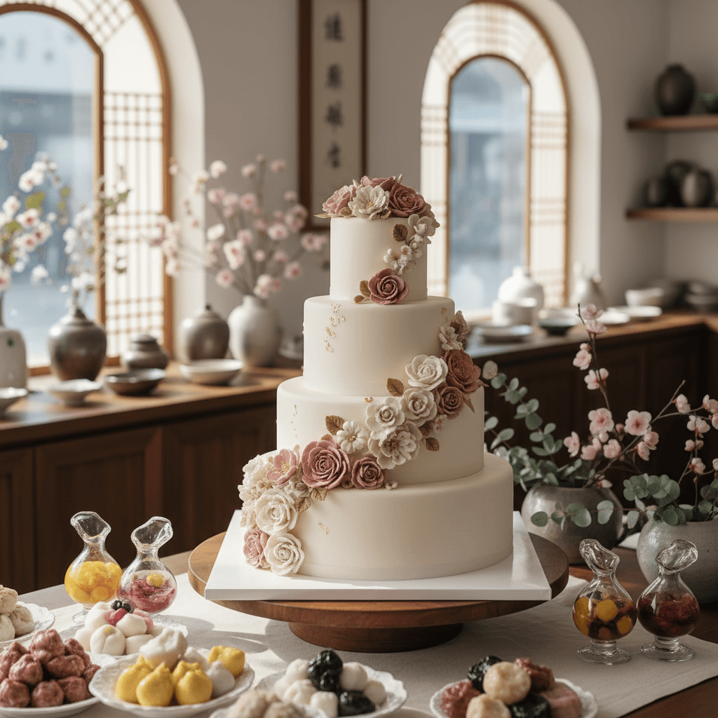 Wedding cake by Dan