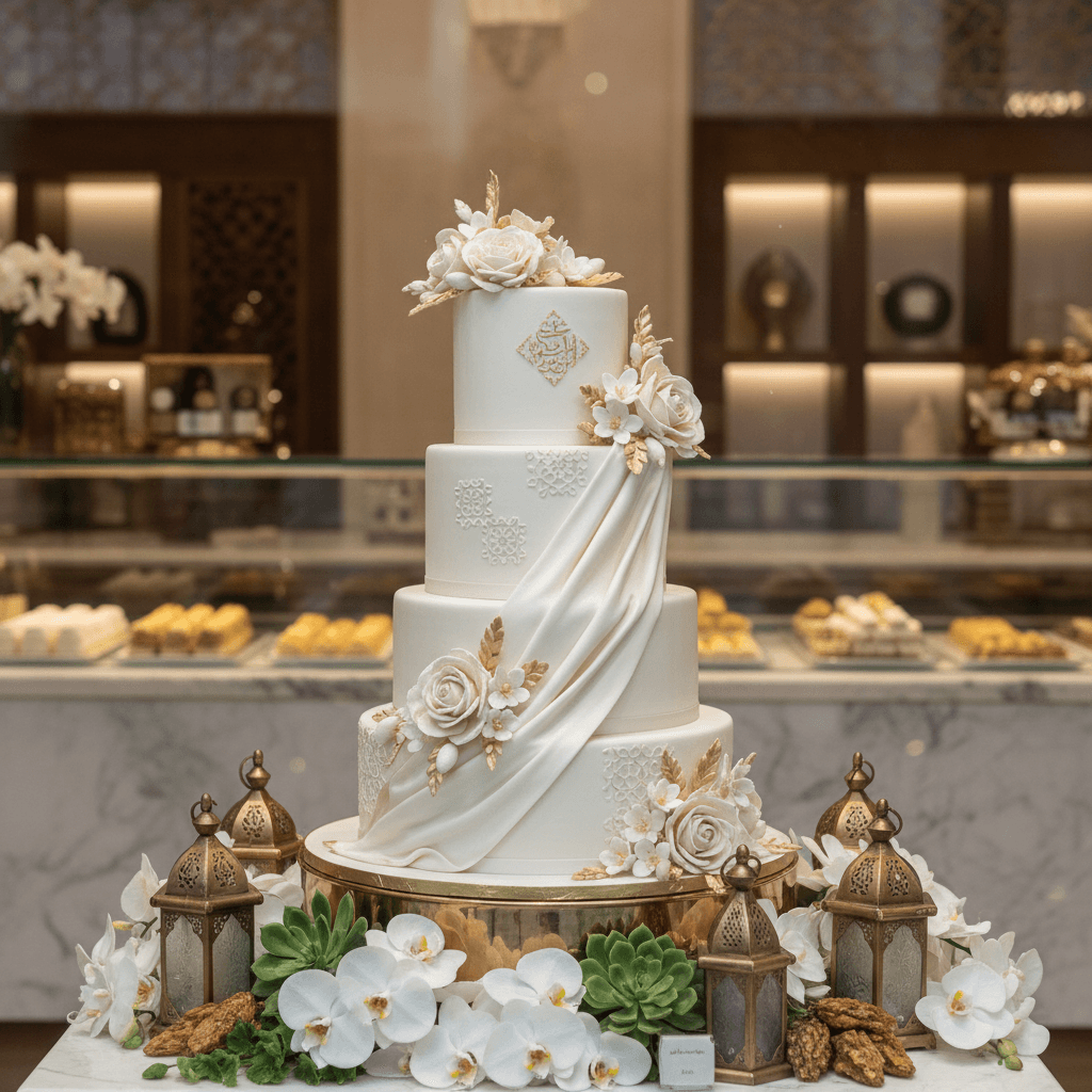 Wedding cake by SugarBunch Cakes and Bakery