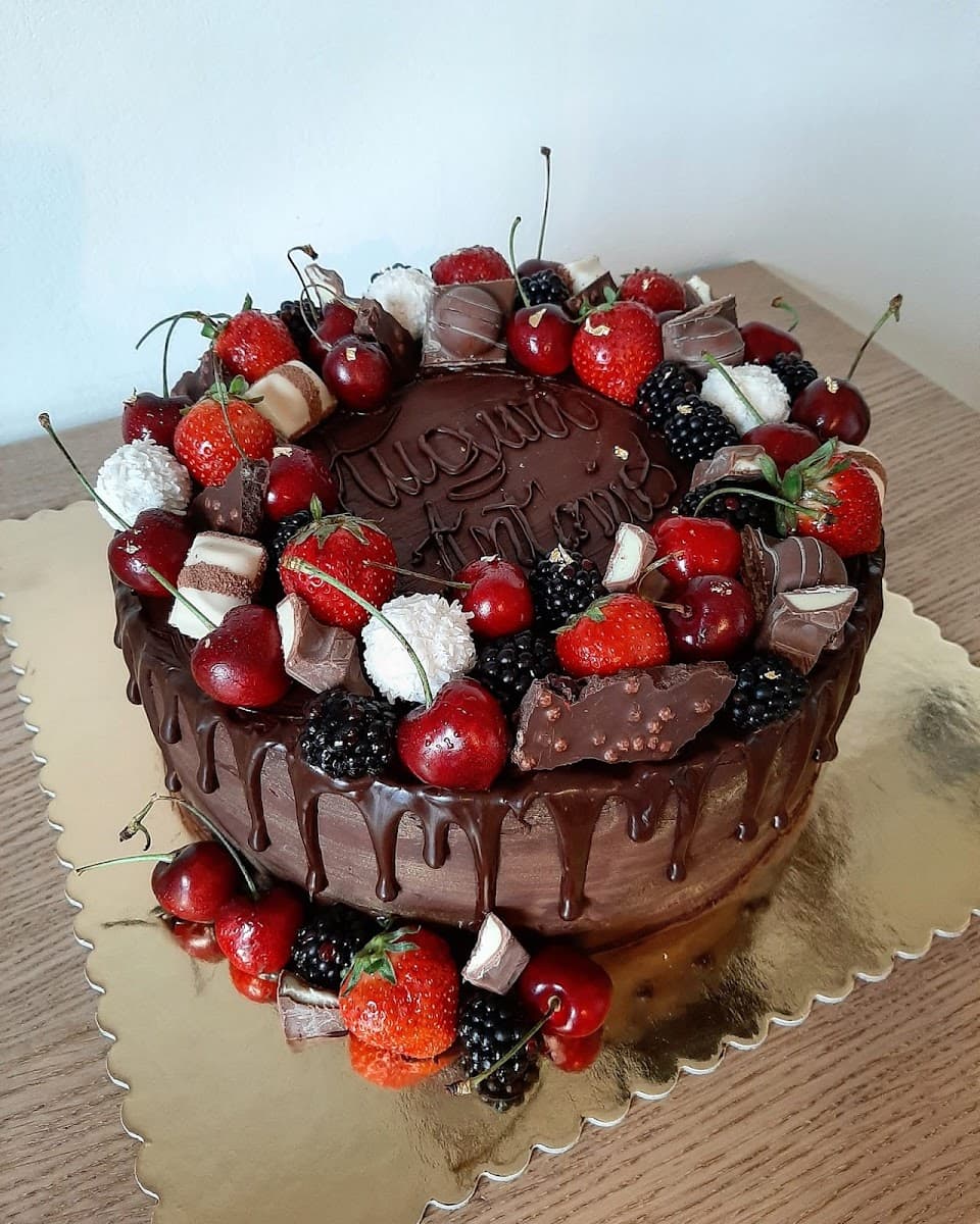 Wedding cake by cakes Vorrei