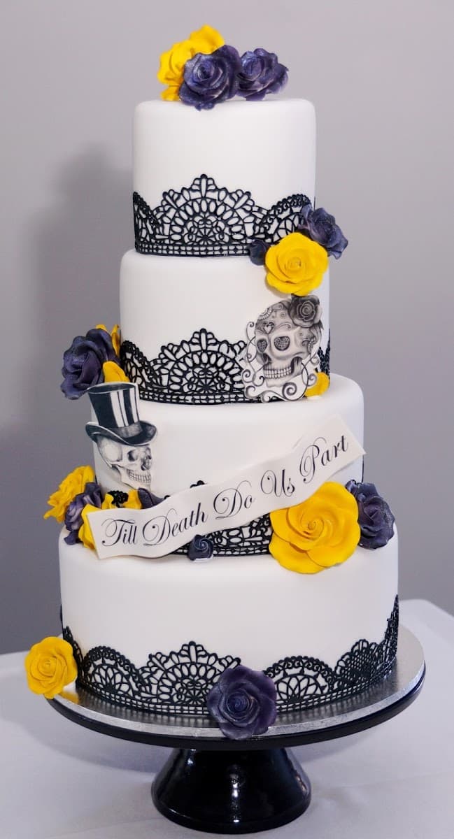 Wedding cake by Cakeit4U - Cakes for all Occasions