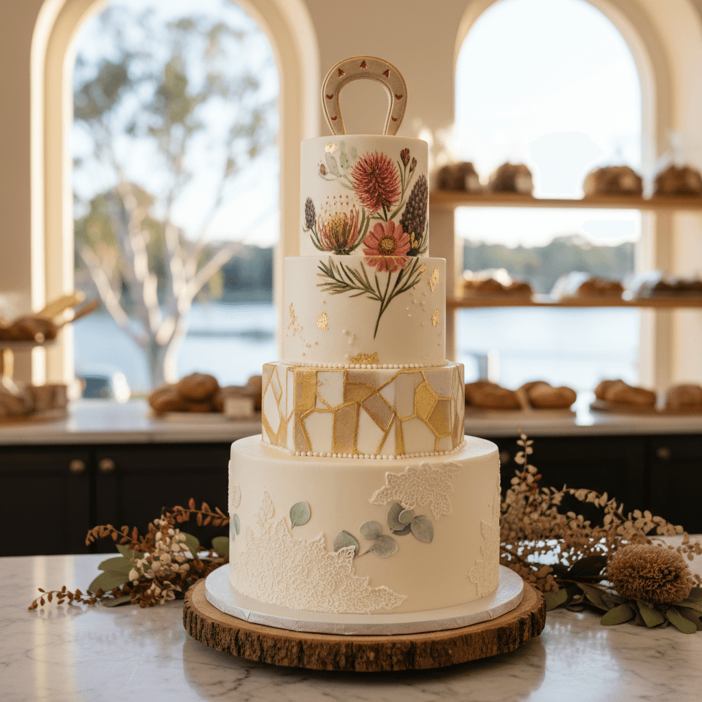 Wedding cake by Rimma's Wedding Cakes