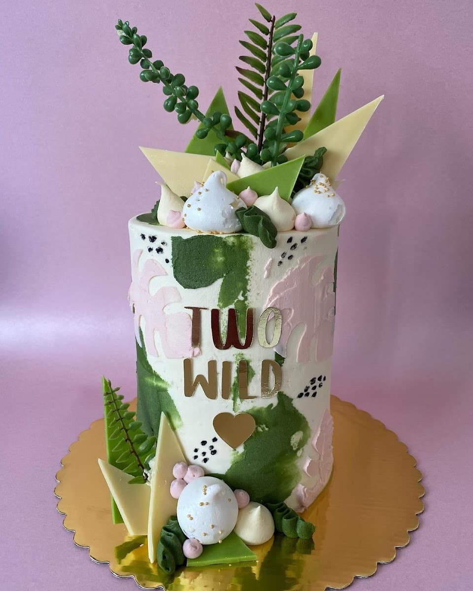 Wedding cake by Sugar Crush Bakes