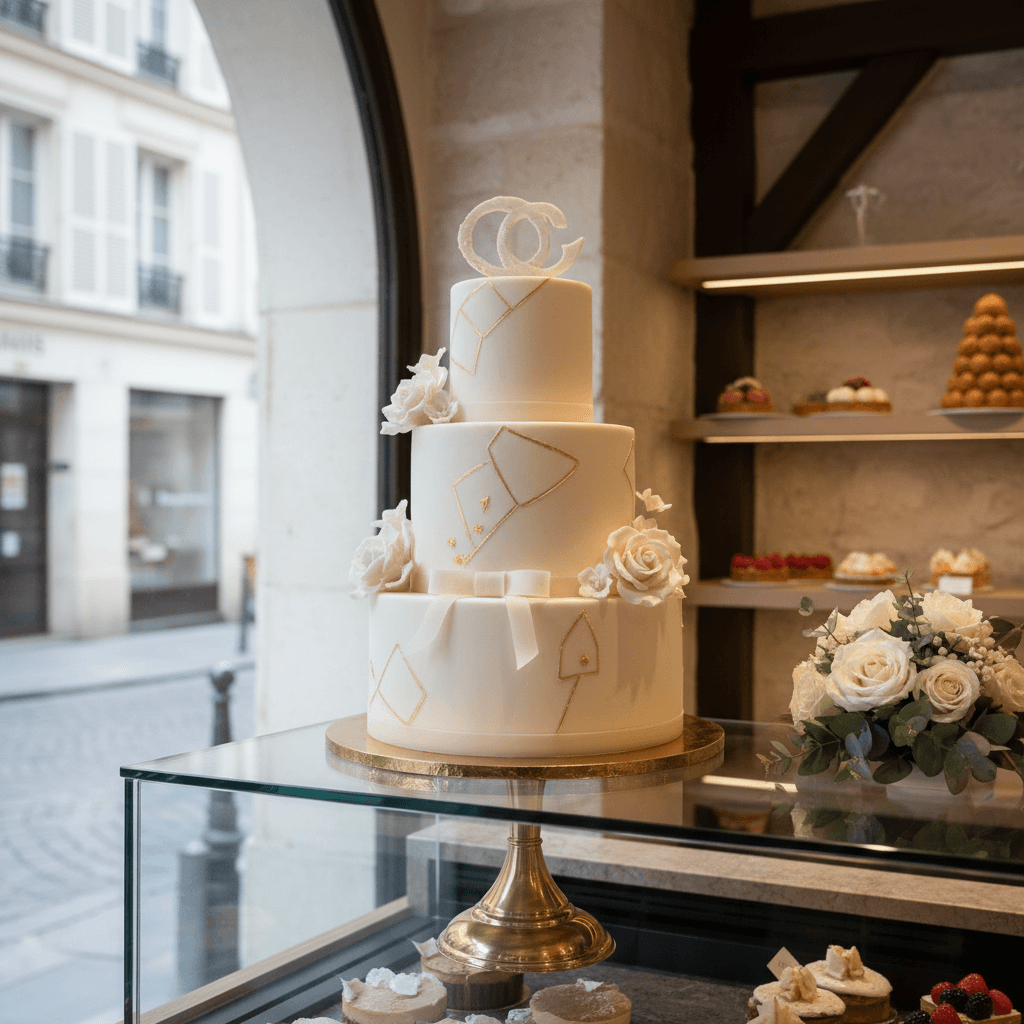 Wedding cake by Sab Cake by Assa