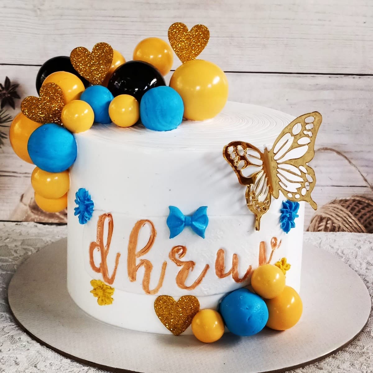 Wedding cake by Zaimas Bakes - Home Made Cake in Fort Kochi, Cake Shop Near me Fort Kochi, Online Cake Delivery Fort Kochi