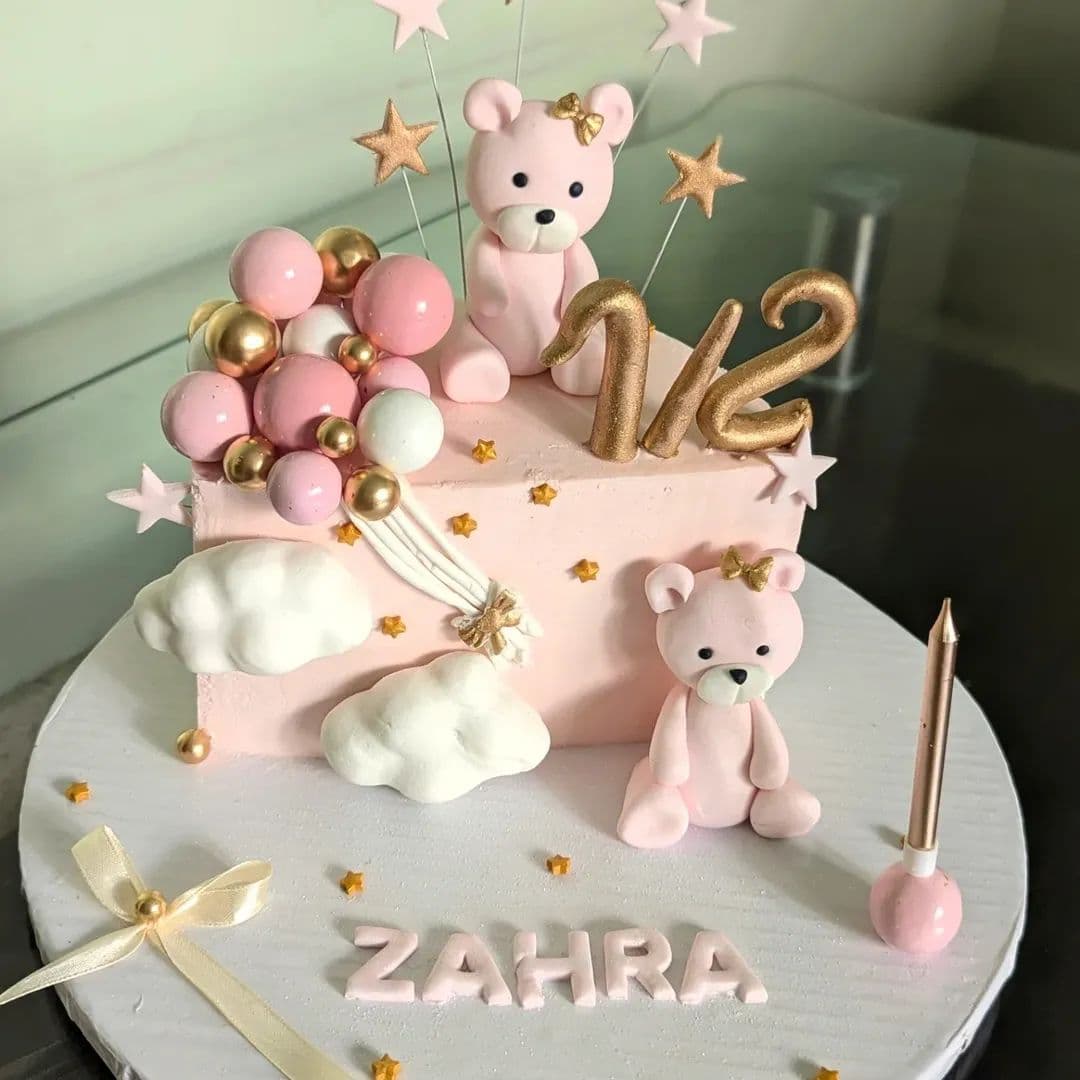 Wedding cake by The Cake Land By Hina Bilal