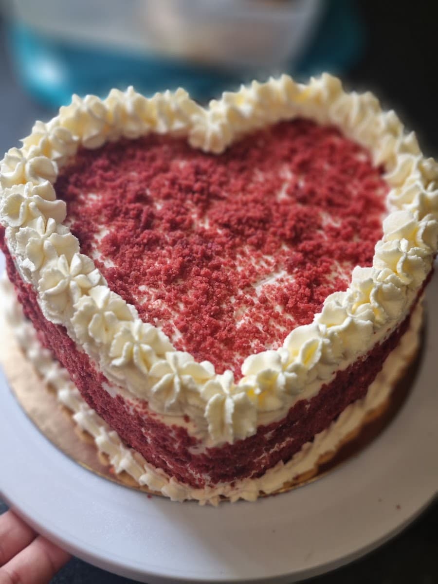 Wedding cake by Manna's taart bakken(thuisbakker)