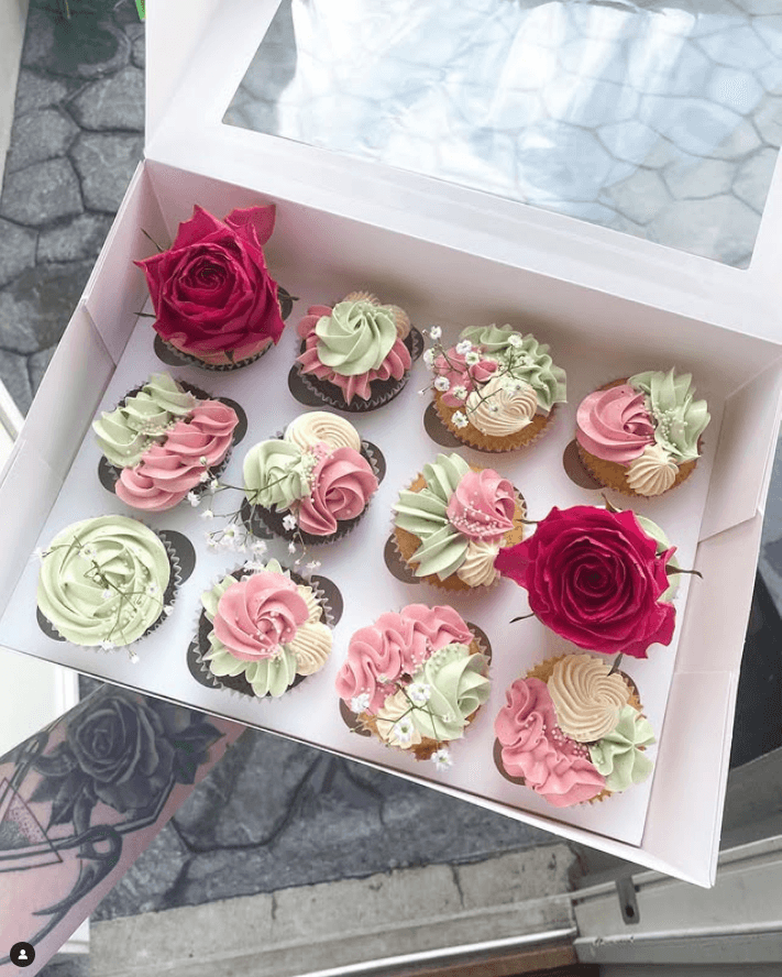 Wedding cake by Sucré