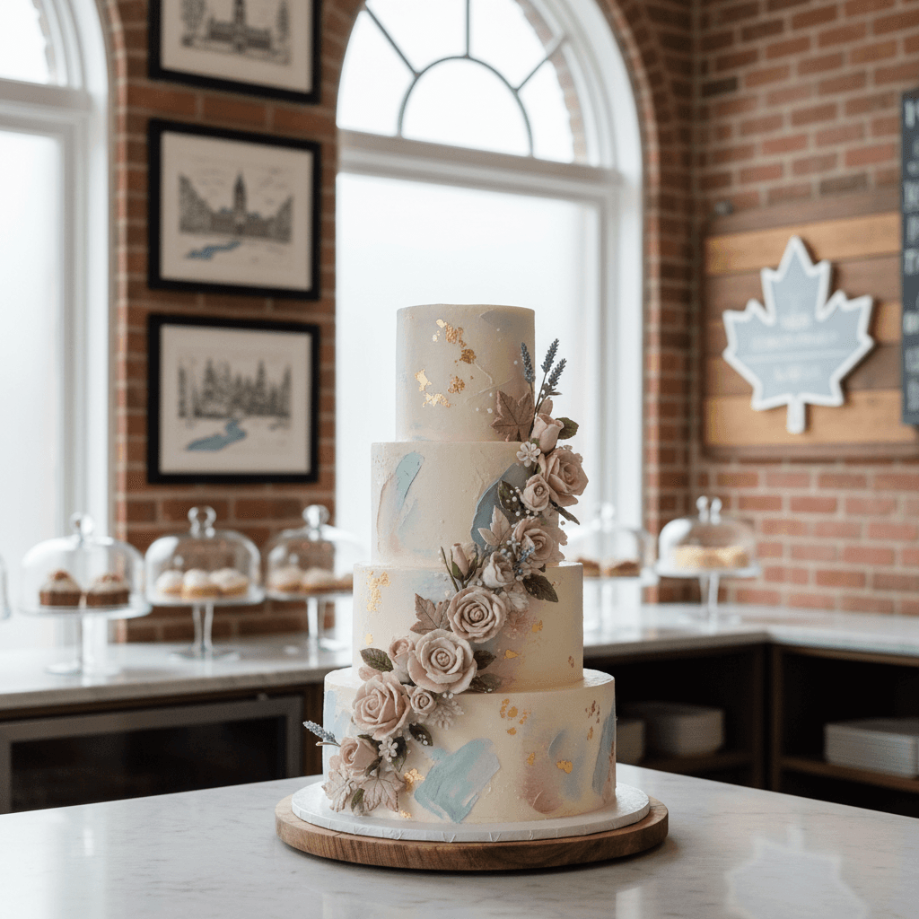 Wedding cake by Esther's Cakes N Sweets