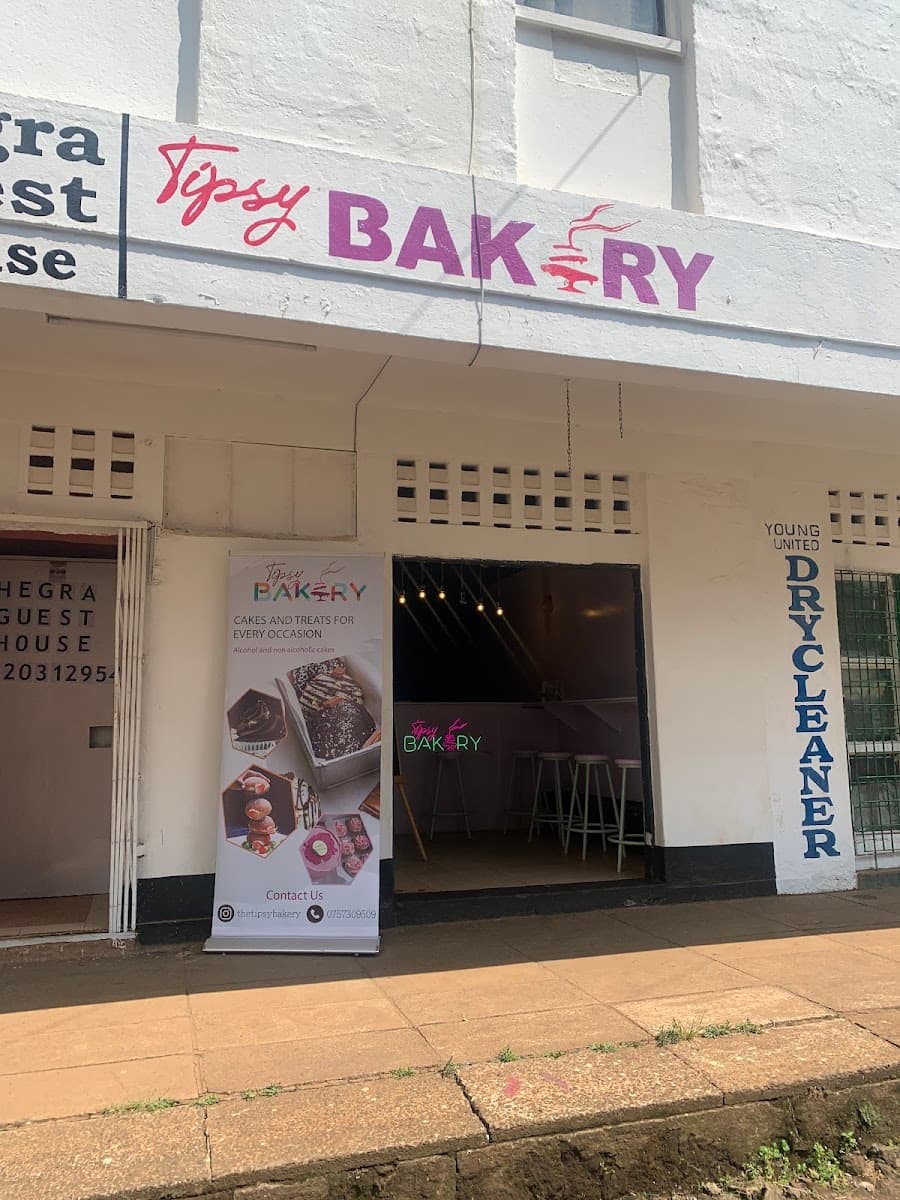 Wedding cake by The Tipsy Bakery