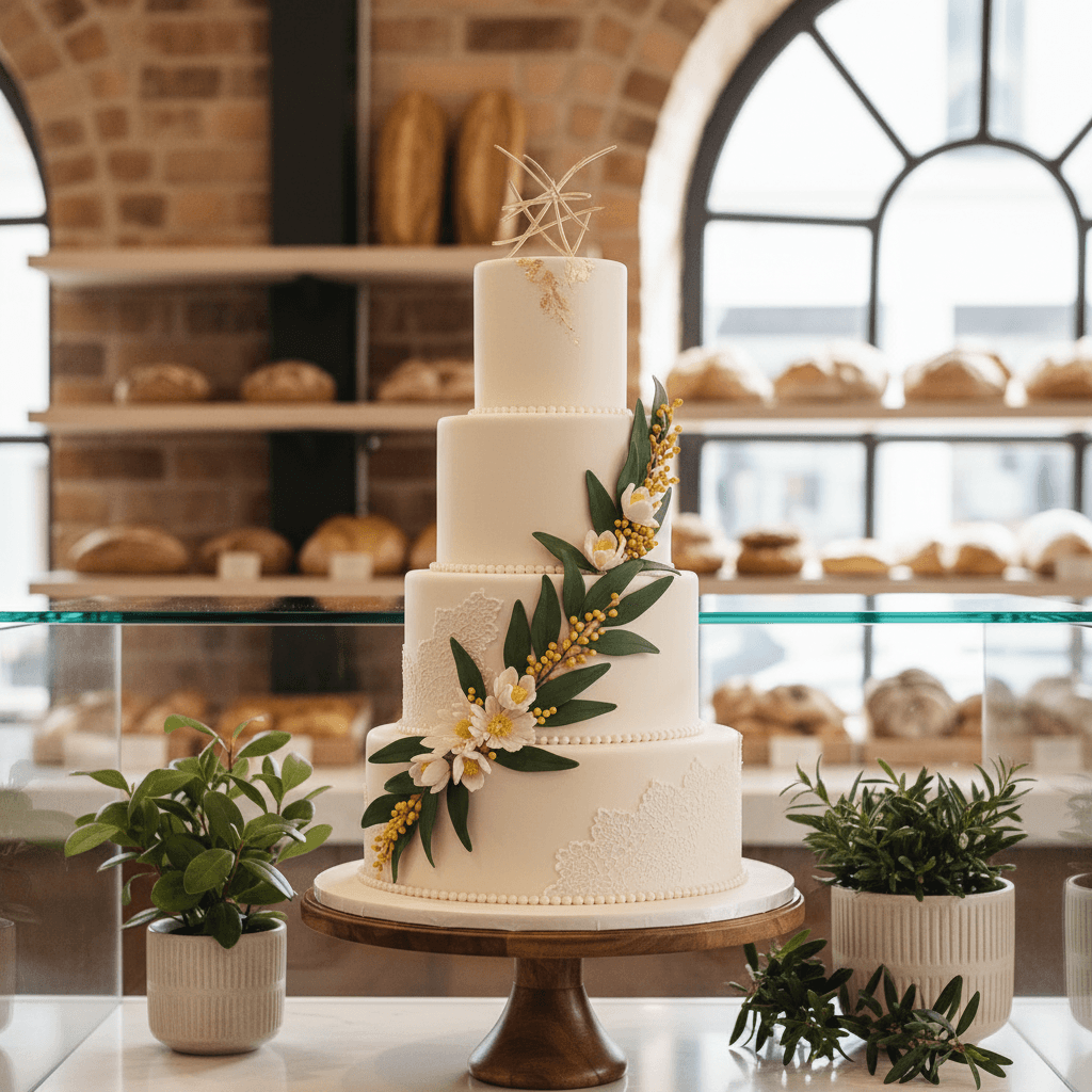 Wedding cake by Simply Divine Occasions
