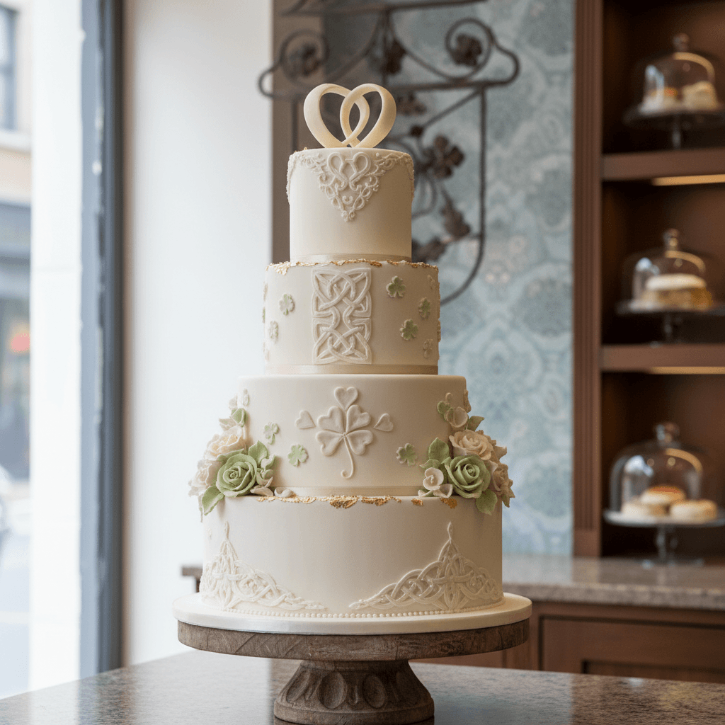 Wedding cake by The Bakery by The Cupcake Bloke