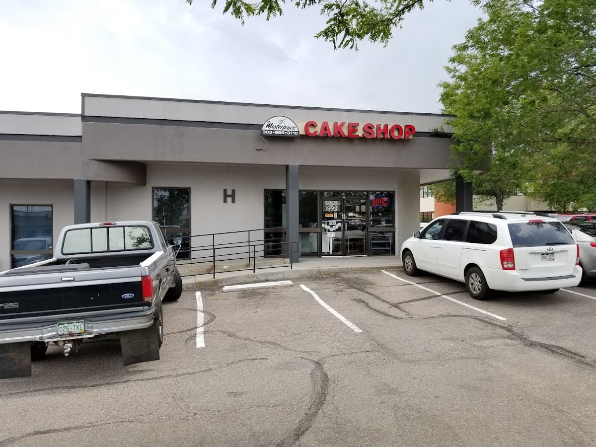 Wedding cake by Masterpiece Cakeshop