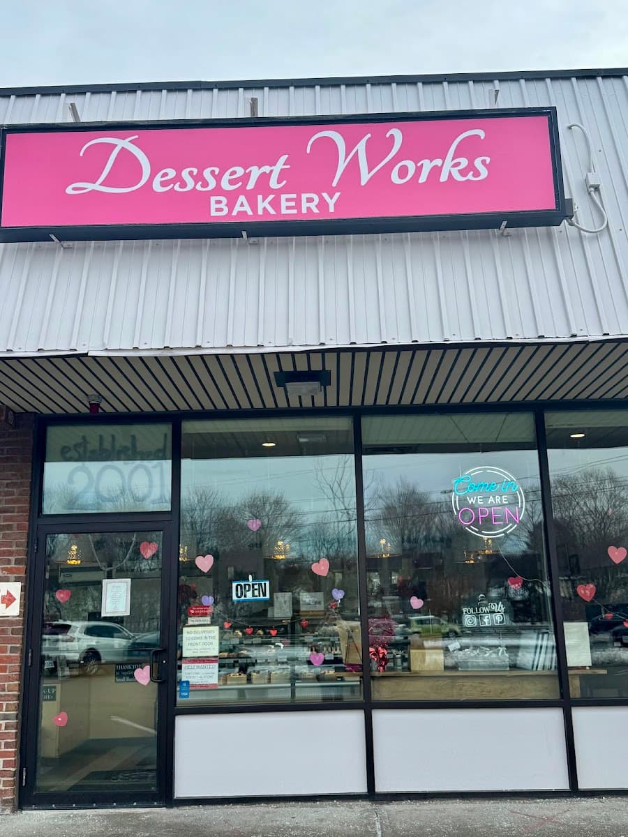 Wedding cake by Dessert Works