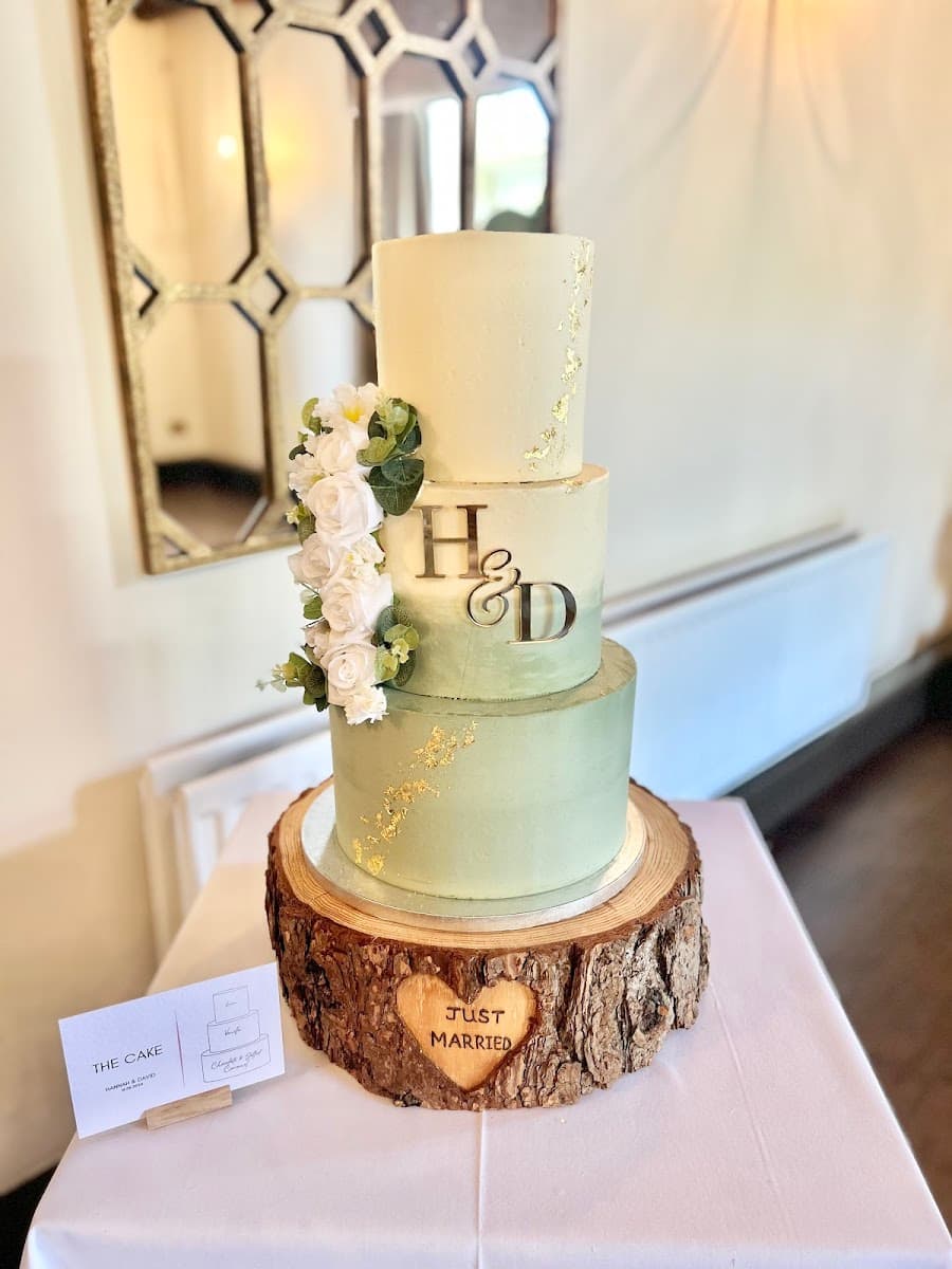 Wedding cake by For Goodness Bakes