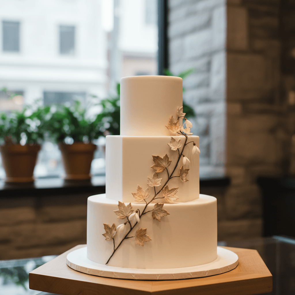 Wedding cake by Fatemeh Moradi