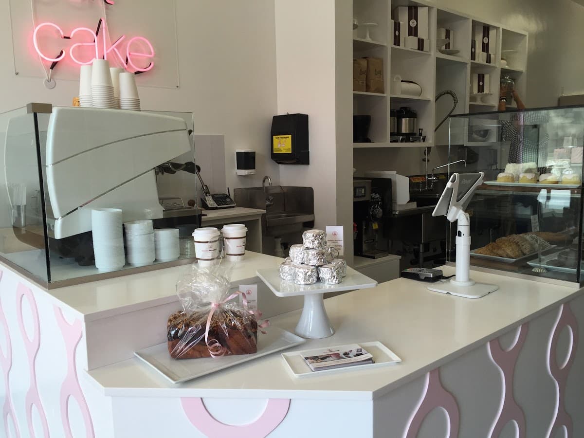 Wedding cake by Cake Monkey Bakery