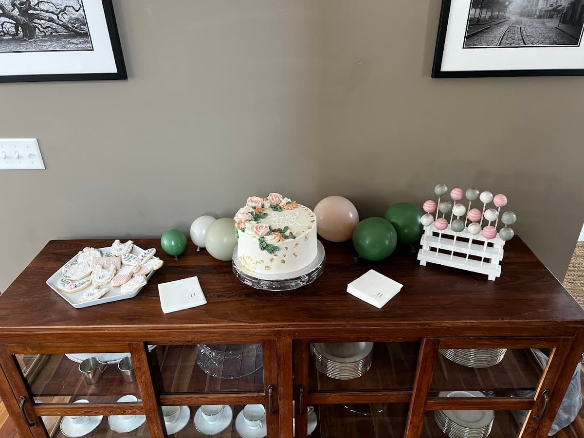 Wedding cake by The Battered Spoon
