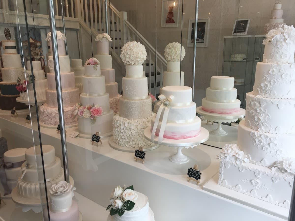 Wedding cake by Designer Cakes By Paige