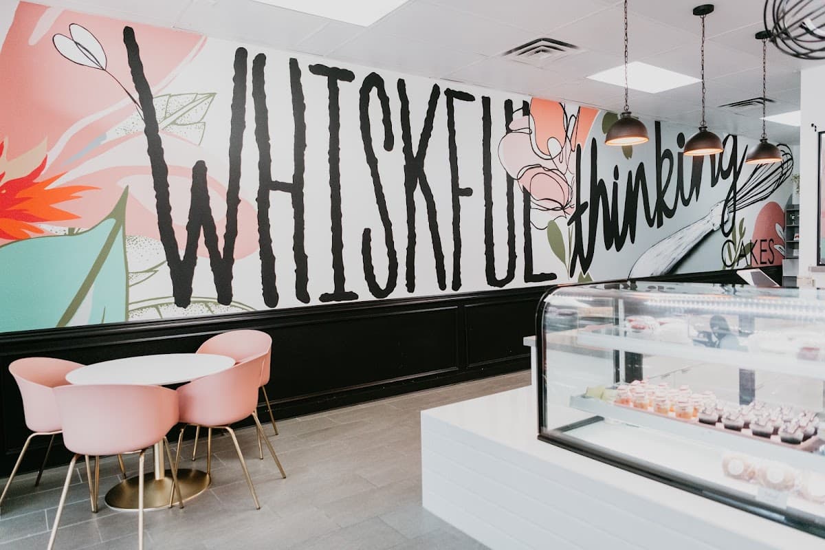 Wedding cake by Whiskful Thinking Cakes