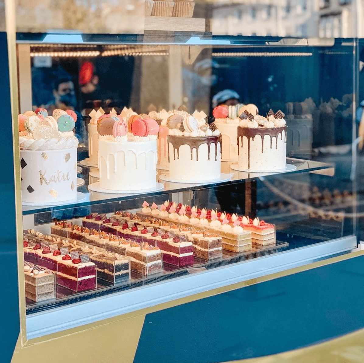 Wedding cake by ANNA Cake Couture