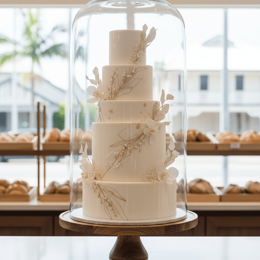 Wedding cake by IcingHill