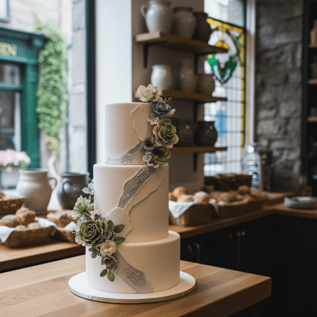 Wedding cake by Baking Happiness - Brigadeiros & Cakes (Website orders only)