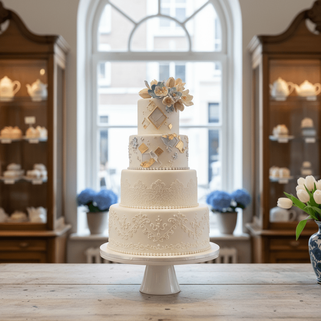 Wedding cake by Yaya lekkernijen