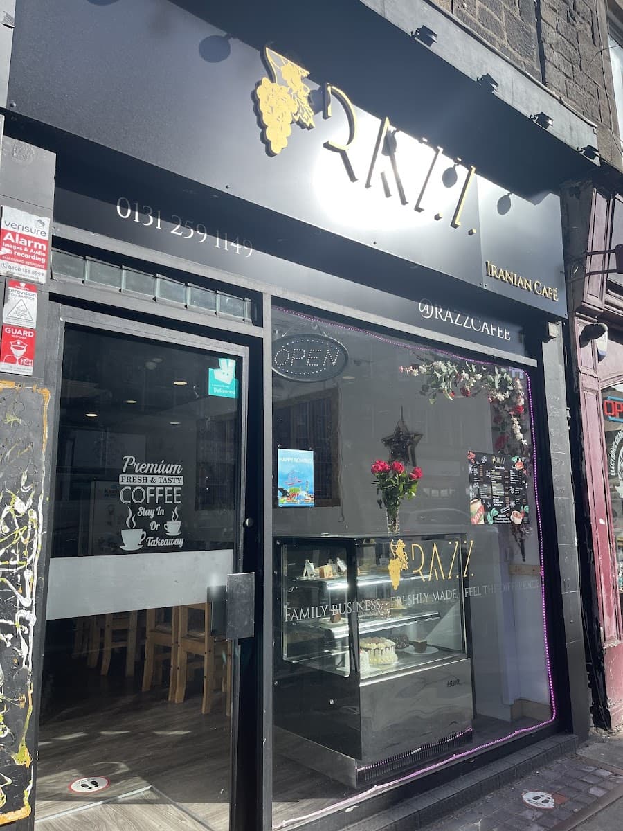 Wedding cake by Razz Patisserie