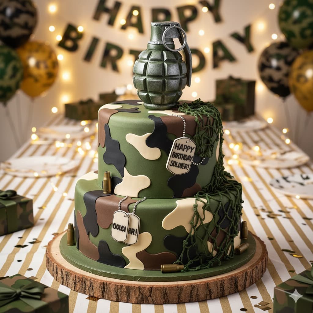 Wedding cake by Min Cake Studio