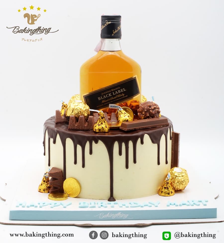 Wedding cake by ร้านเค้ก 3 มิติ Bakingthing