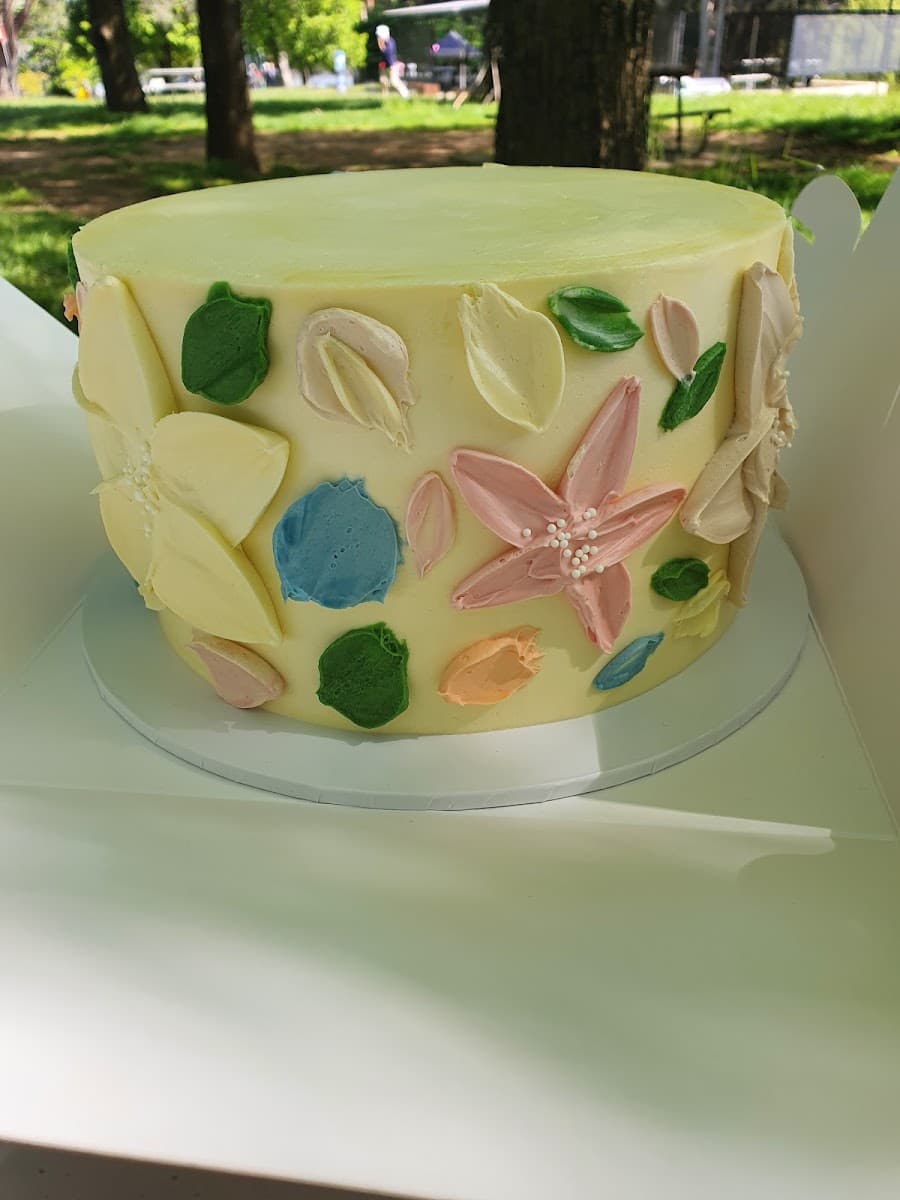 Wedding cake by ANITA OF CAKE