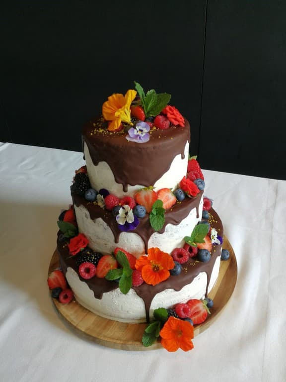 Wedding cake by Süßes Glück Dresden