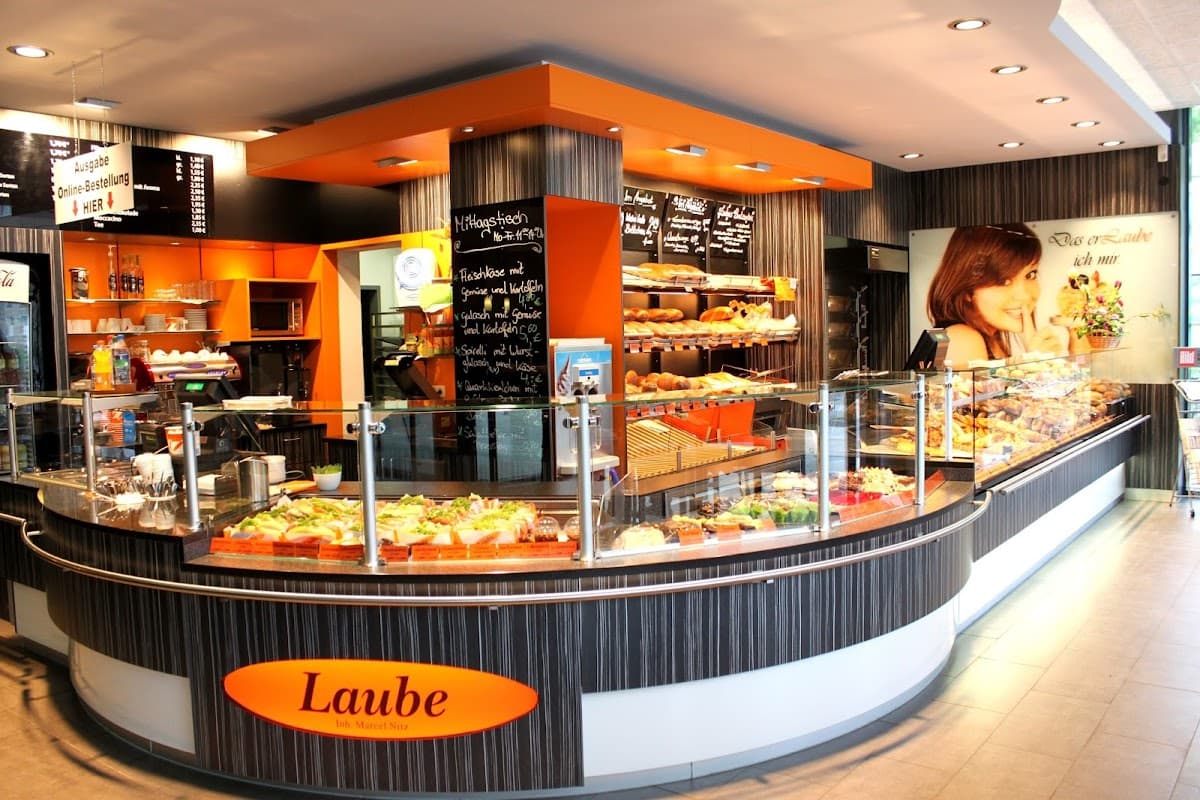Wedding cake by Bakeries Laube