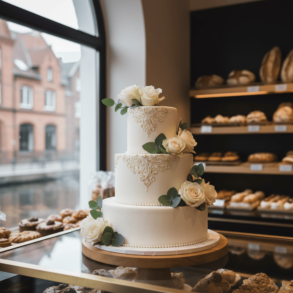 Wedding cake by Style your Cake – Cakes & Sweets – Hochzeitstorten u. Eventgebäck