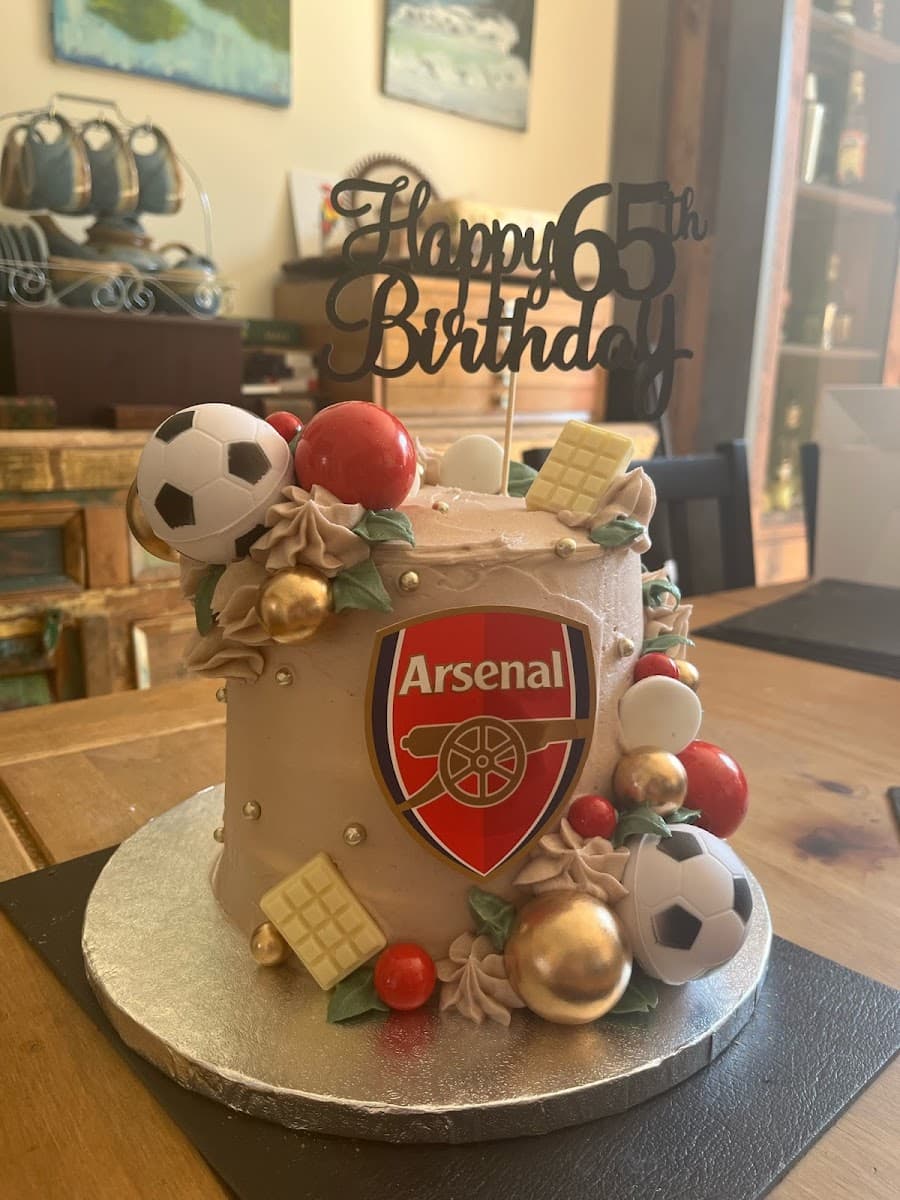 Wedding cake by Guilty Pleasures Cakery