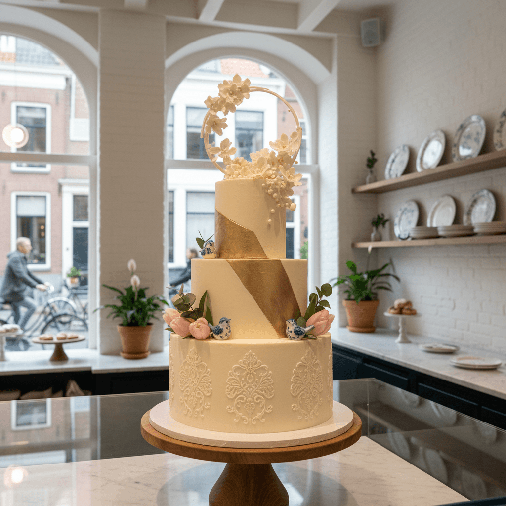 Wedding cake by Perfect Pastry