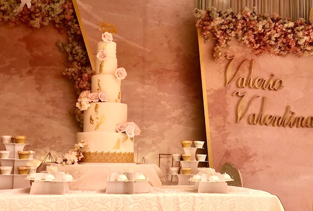 Wedding cake by Spazio Cri Luxury Cake