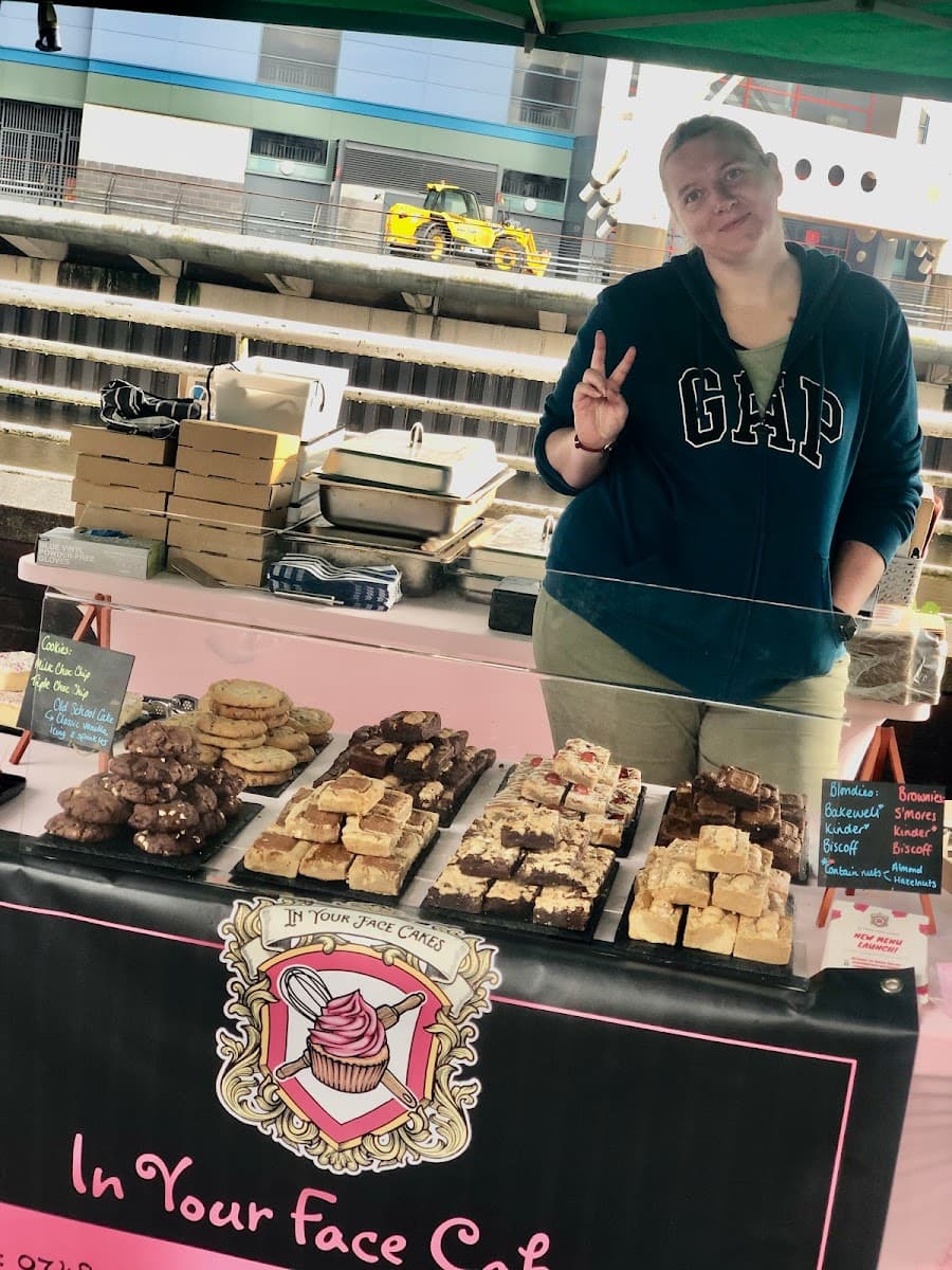 Wedding cake by In Your Face Cakes