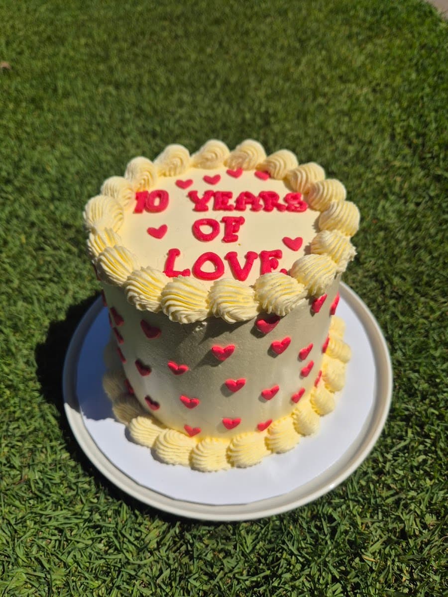 Wedding cake by Oh My Cake Adelaide