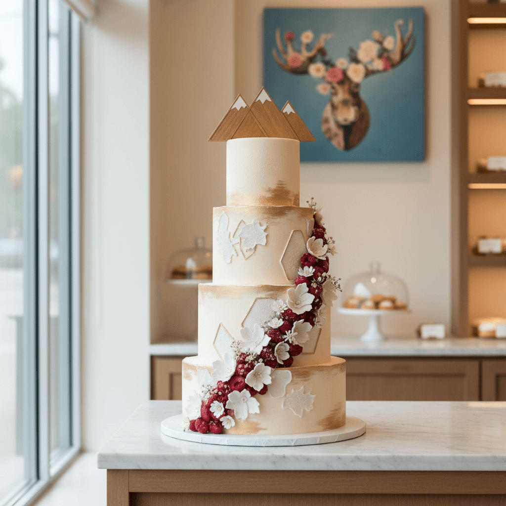Wedding cake by Bake My Day