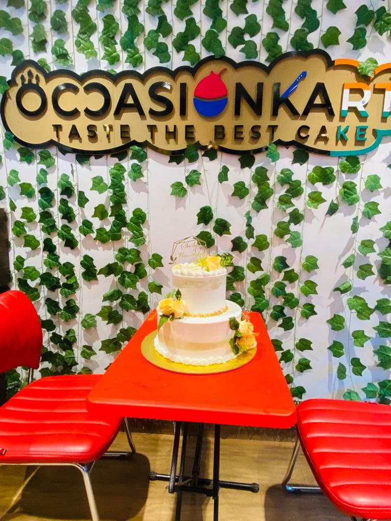 Wedding cake by Occasionkart Cakes - best cakes in Hyderabad | Customized Cakes | Engagement cakes