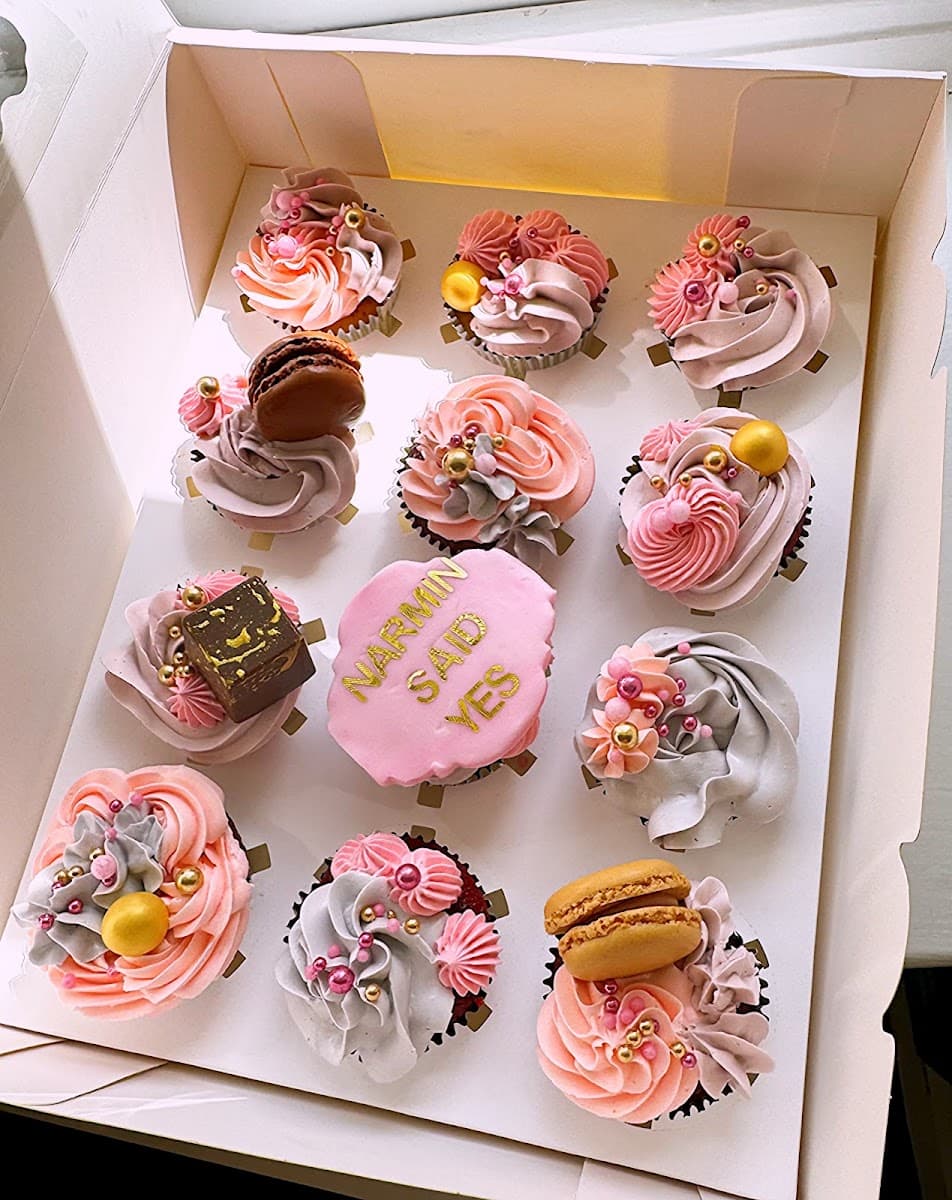 Wedding cake by Phloral Cakes Belfast