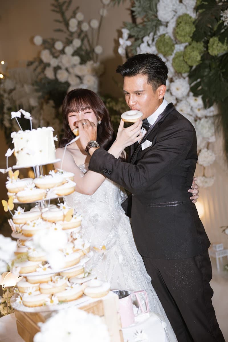 Wedding cake by The weddingcake thailand