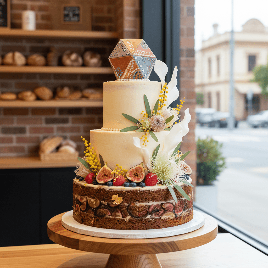 Wedding cake by Heidelberg Cakes